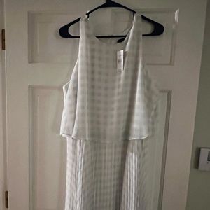 Brand new (with tags) Ann Taylor sleeveless dress.